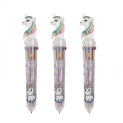 DŁUGOPIS JEDNOROŻEC "MIX COLOR - 11" - 3 szt..