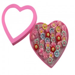 PIERŚCIONKI "LUX - 17" - 36 szt.