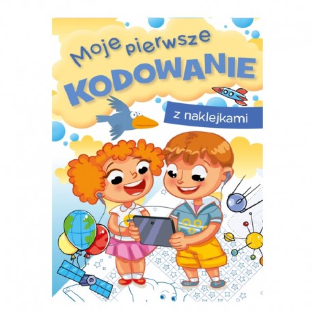 KSIĄŻECZKA "MOJE PIERWSZE KODOWANIE"