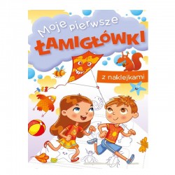 KSIĄŻECZKA "MOJE PIERWSZE ŁAMIGŁÓWKI"