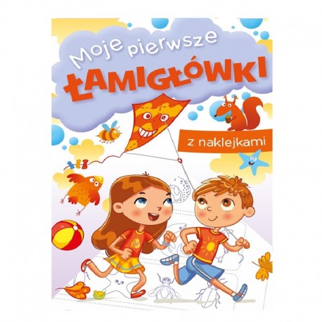 KSIĄŻECZKA "MOJE PIERWSZE ŁAMIGŁÓWKI"