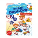 KSIĄŻECZKA "MOJE PIERWSZE ZNAKI DROGOWE"