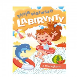 KSIĄŻECZKA "MOJE PIERWSZE LABIRYNTY"