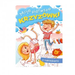 KSIĄŻECZKA "MOJE PIERWSZE KRZYŻÓWKI"