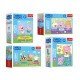 MAXI PUZZLE  "PEPPA PIG"- 4 szt.