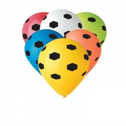 BALONY "PIŁKI NOŻNE - 2" - 5 szt.