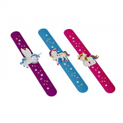 BRANSOLETKA SAMOZACISKOWA "JEDNOROŻEC - 1" - 1 szt.