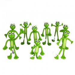 ZABAWKA SENSORYCZNA "DUŻA ŻABKA" - 1 szt.