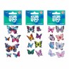 NAKLEJKI "MOTYLE - 3"