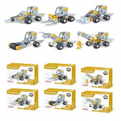 KLOCKI "DIY-METALOWE - BUDOWA" - 1 szt.