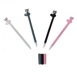 DŁUGOPIS ŻELOWY "KOTEK - 1"