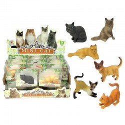 FIGURKA PREMIUM "KOTY RASOWE - 2" - 1 szt.