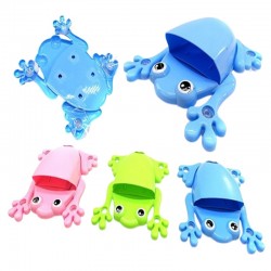 TRZYMAK DO SZCZOTECZKI I PASTY "ŻABKA"- 1 szt.