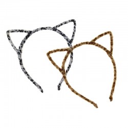 OPASKA DO WŁOSÓW "USZY - KOTEK"- 1 szt.