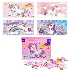 PUZZLE "JEDNOROŻEC" - 1 szt.