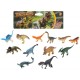 DINOZAURY "SERIA - 61" - 12 szt.