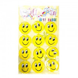 DUŻE PRZYPINKI "MIX - 4" - 1 szt.