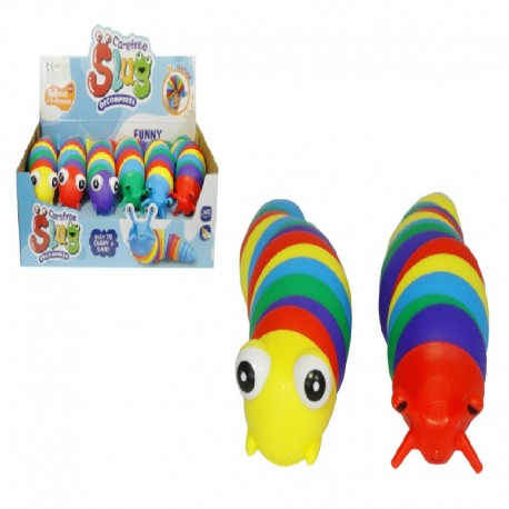 ZABAWKA SENSORYCZNA "GĄSIENICA - SLUG" - 1 szt.