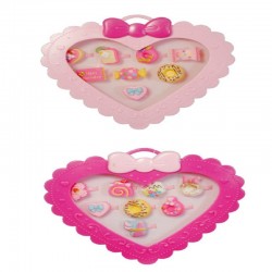 PIERŚCIONKI "SERIA - 51" - 8 szt.