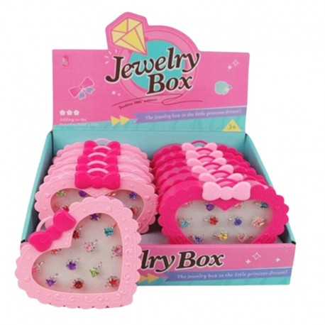 PIERŚCIONKI "SERIA - 52" - 12 szt.