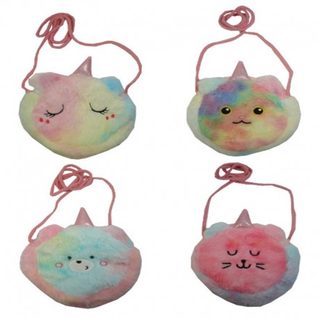 TOREBKA PLUSZOWA "MIX" - 1 szt.