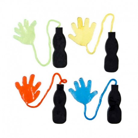 ŻELOWE ŁAPKI Z RĄCZKAMI - 2 szt.