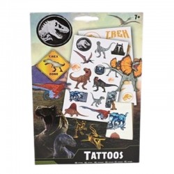 TATUAŻE "JURASSIC WORLD"