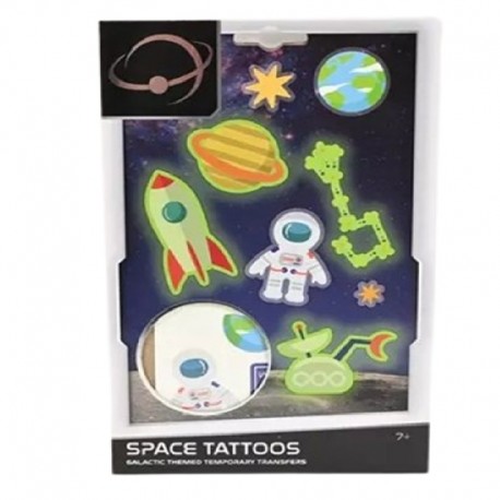 TATUAŻE "KOSMOS - SPACE"