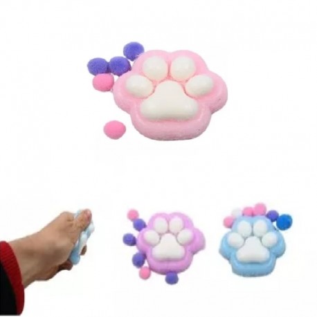 ZABAWKA SENSORYCZNA "KOCIA ŁAPKA" (SERIA - 2) - 1 szt.