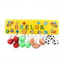 BRELOKI "SPORT - 2" - 12 szt.