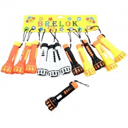 BRELOKI LATARKI "PREMIUM - 3" - 12 szt.