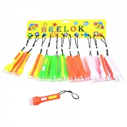 BRELOKI LATARKI "PREMIUM - 4" - 12 szt.