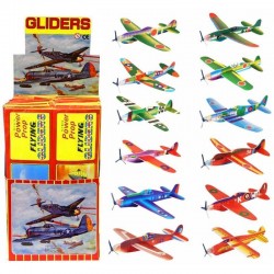 LATAJĄCE SAMOLOTY "MYŚLIWCE - 4" - 6 szt.
