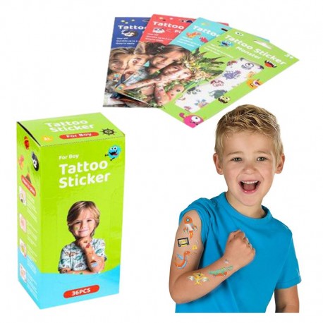 TATUAŻE DLA CHŁOPCÓW "BOY - MIX"