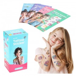 TATUAŻE DLA DZIEWCZYNEK "GIRL - MIX" - 50 szt.
