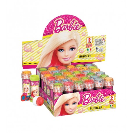 BAŃKI MYDLANE "BARBIE - 2" - 36 szt.