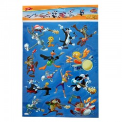 NAKLEJKI "LOONEY TUNES - MUZYKA"