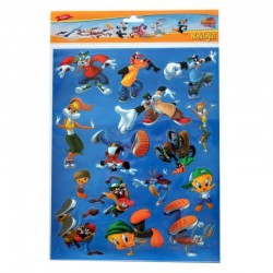 NAKLEJKI "LOONEY TUNES - DANCE"