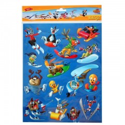 NAKLEJKI "LOONEY TUNES - WINTER"