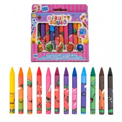 KREDKI PACHNĄCE "FRUITY SQUAD"