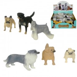 FIGURKA PREMIUM "PSY" (SERIA 1) - 1 szt.