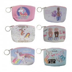 PORTFELIK "FASHION - MIX" (SERIA 3) - 1 szt.