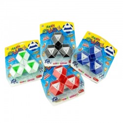 UKŁADANKA "WĄŻ - MAGIC CUBE" (SERIA - 3)  - 1 szt.
