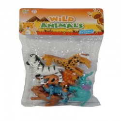 DUŻE ZWIERZĄTA "SMILE"- 6 szt.