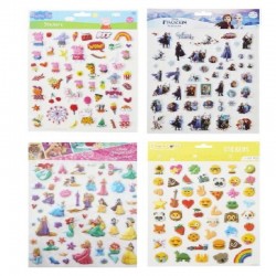 NAKLEJKI "LICENCYJNE" - ok. 50 szt.