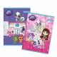 ZESZYT W LINIE  "LITTLEST PET SHOP"- 1 szt.