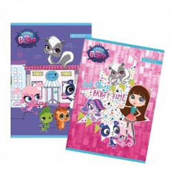 ZESZYT W LINIE  "LITTLEST PET SHOP"- 1 szt.