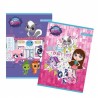 ZESZYT W LINIE  "LITTLEST PET SHOP"- 1 szt.