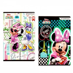 ZESZYT W KRATKĘ  "MINNIE"- 1 szt.