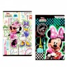 ZESZYT W KRATKĘ  "MINNIE"- 1 szt.